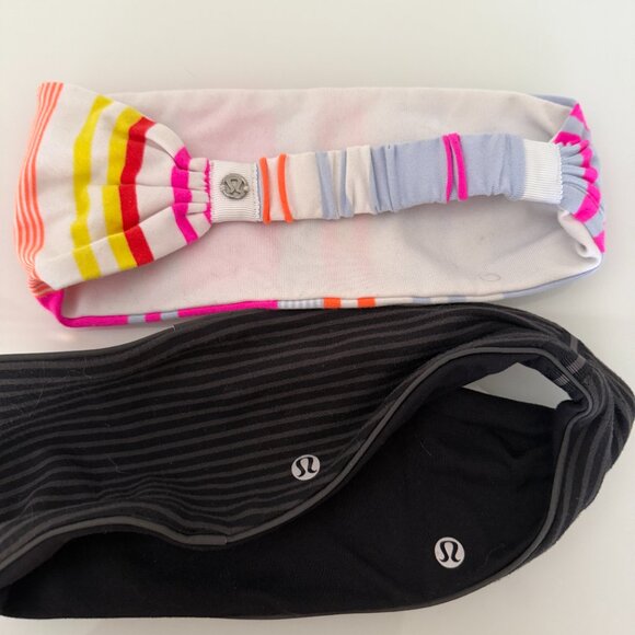 Vintage Lululemon Bundle of 2 headbands - Picture 2 of 10